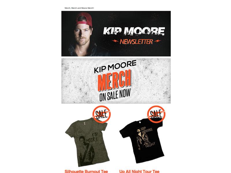 Kip Moore | Email