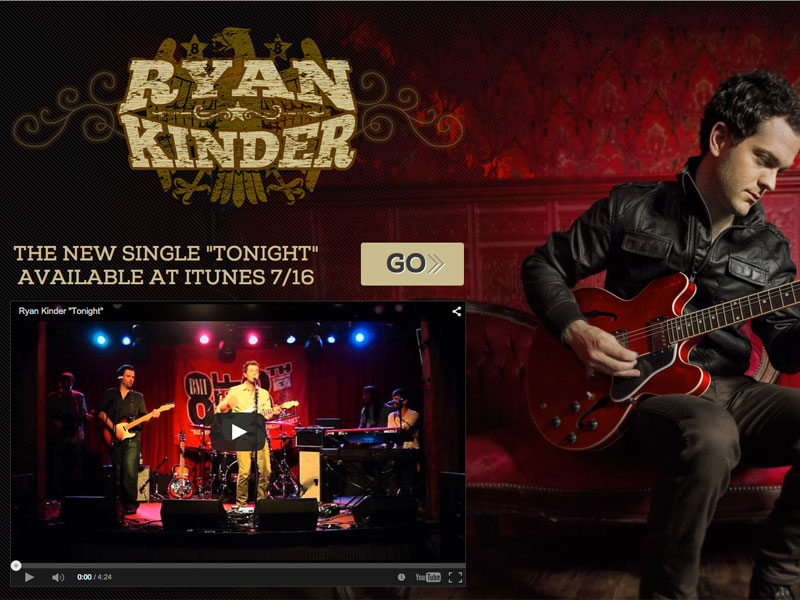 Ryan Kinder | Landing Page